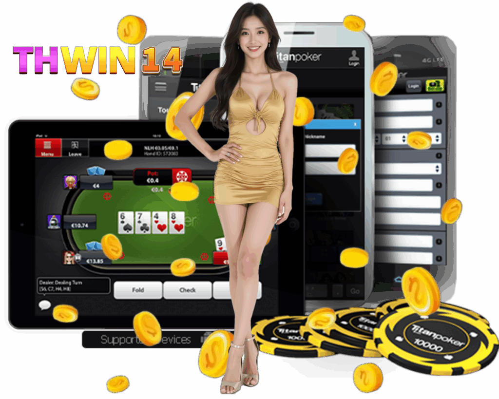 THWIN14 สล็อตเครดิตฟรี เล่นง่าย